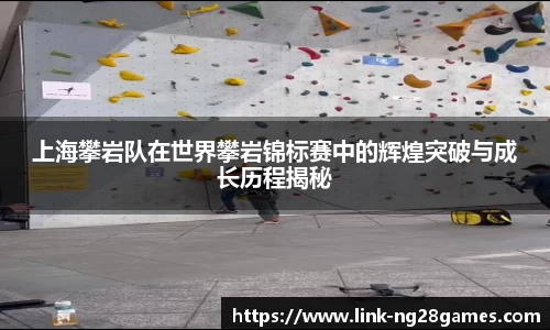 上海攀岩队在世界攀岩锦标赛中的辉煌突破与成长历程揭秘